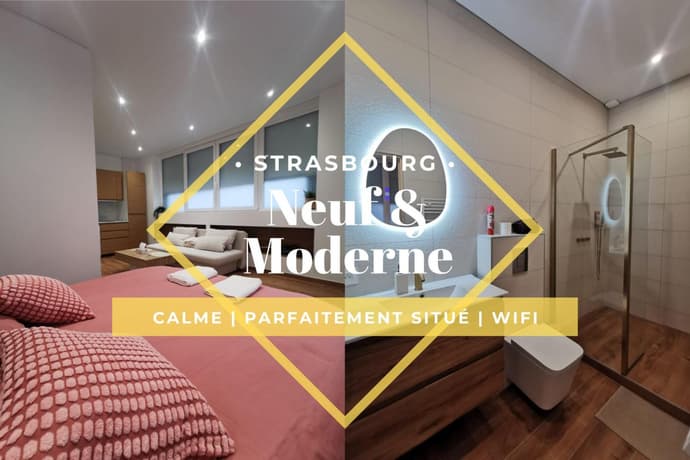 Le Strasbourgeois Moderne & Neuf Voyage en Alsace, 