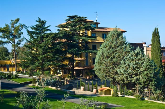 Green Hotel Poggio Regillo, 