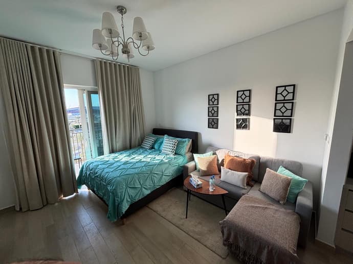 Serene Studio in Yas Island 2 - near Zayed international AirPort, 