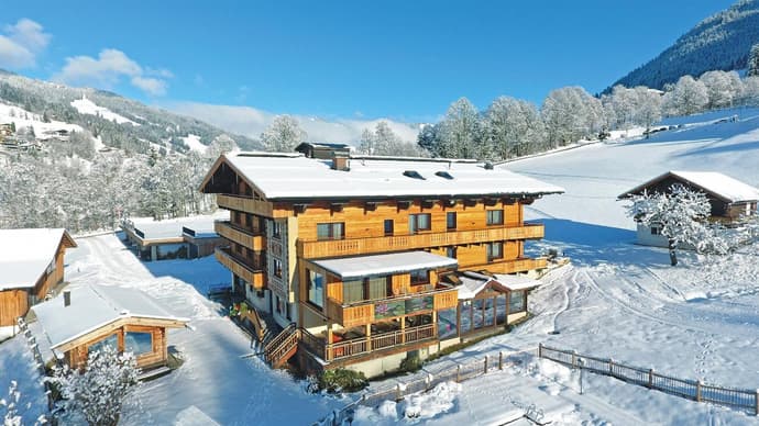 Ski in Ski out Hotel Unterellmau, 