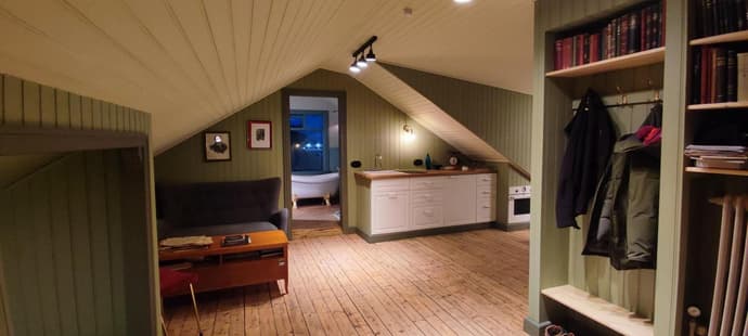 Melancholia apartment, 