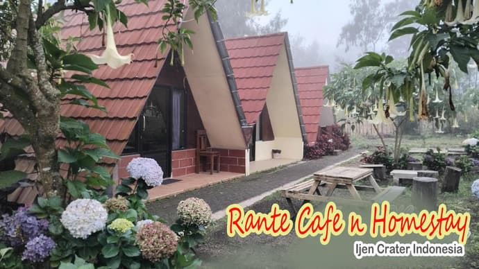Rante Ijen Cafe & Homestay, 