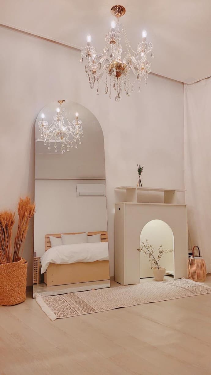 New, Private, 3 rooms, Hongdae, 6 Persons, 