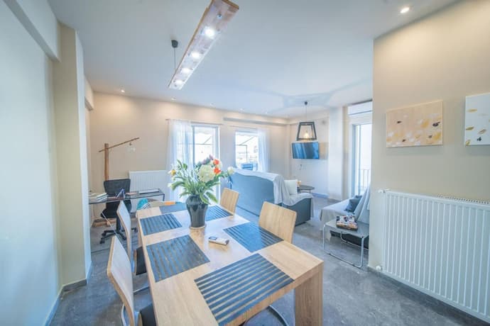 City Center Apartment Project by Cretan Houses, 