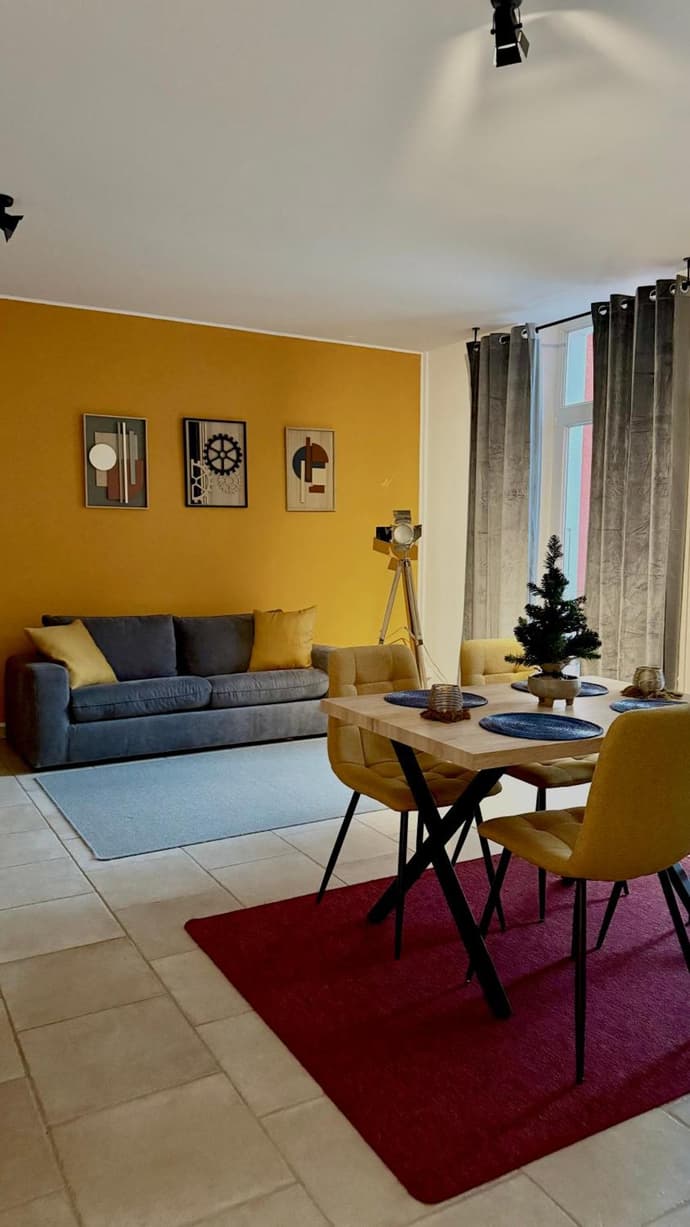 Appartement Montreux au bord du lac, 