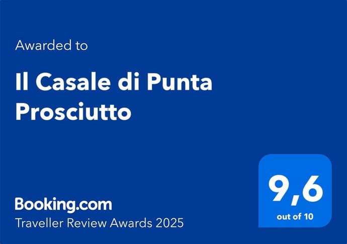 Il Casale di Punta Prosciutto, 
