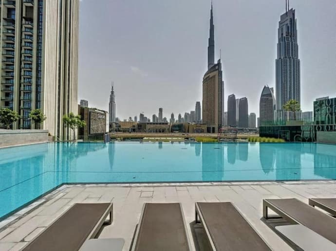 Downtown views prime location Dubai mall, 