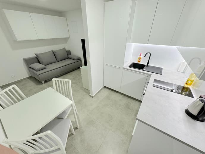 Krásny byt - apartmán 2 v blízkosti centra, 
