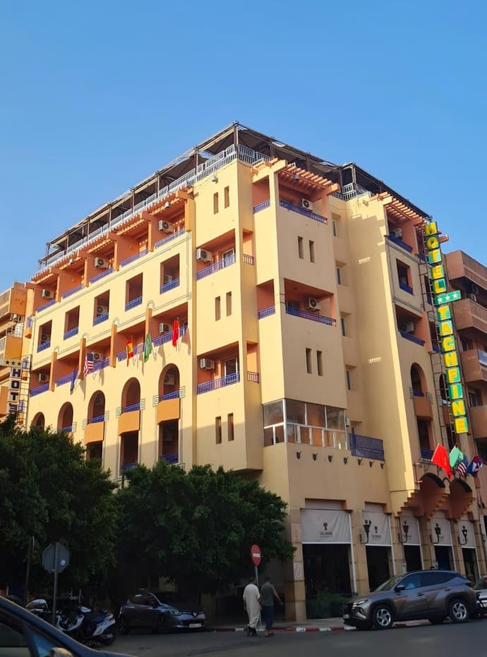 Hotel Tachfine, 