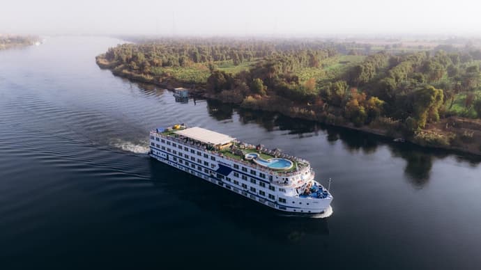 Renaissance Nile Cruise - Every Saturday from Luxor To Aswan for 4 Nights , and every Wednesday from Aswan To Luxor for 3 Nights, 