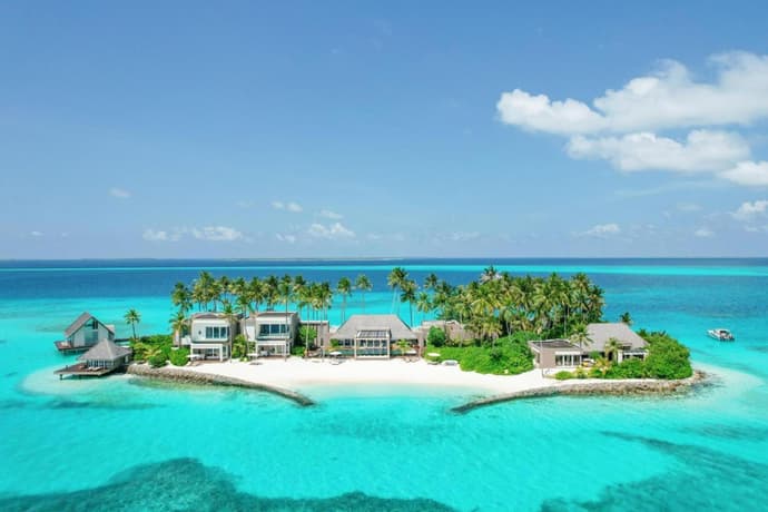 Cheval Blanc Randheli - Private Island in Maldives, 