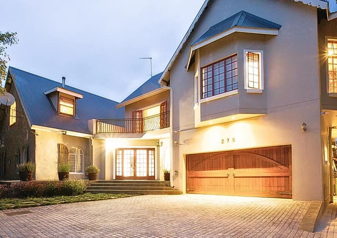 The Browns' Luxury Suites & Cottage, 