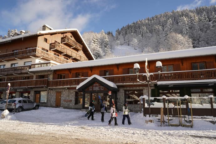 Hôtel Les Grangettes, 