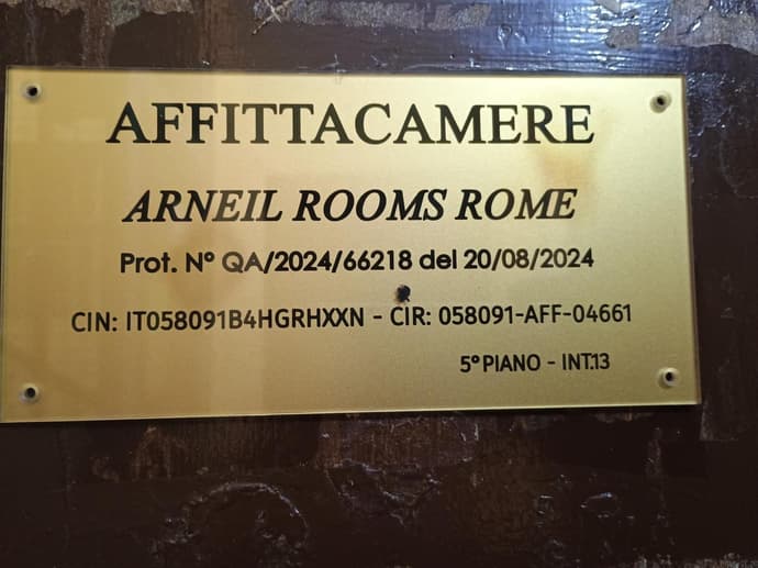 Arneil Rooms Rome, 