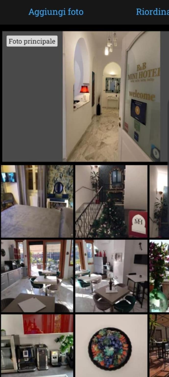 B&B Mini Hotel Incity-close train station and port-, 