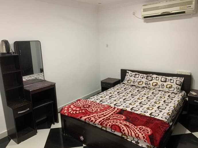 Furnished Bedrooms in villa with shared living room Sharjah, 
