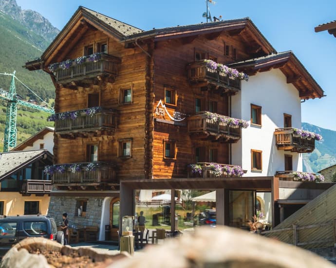 Alpen Hotel Chalet, 