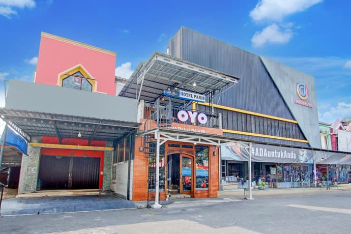 Hotel O Prawirotaman Near Keraton Yogyakarta Formerly Paris Guesthouse, 