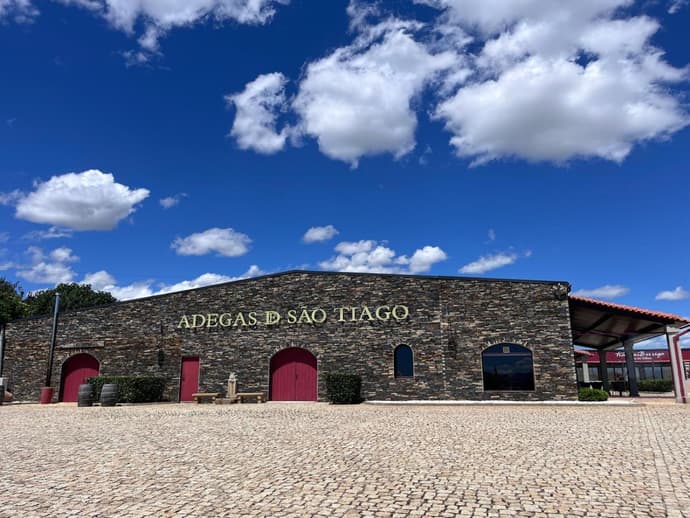 Tranca da Barriga - Casa do Vinho by Quinta De São Tiago, 