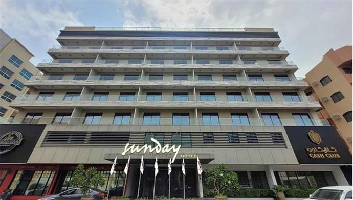 Sunday Luxury Downtown Adliya Formerly Jewel Hotel, 