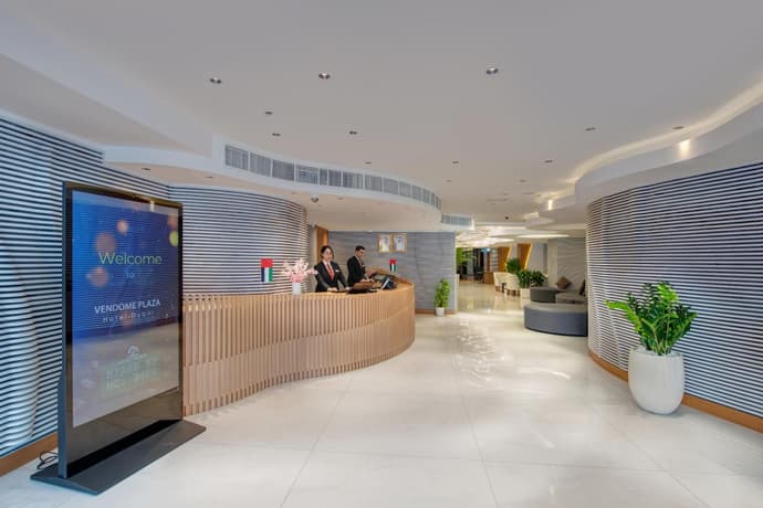 Vendome Plaza Hotel, 