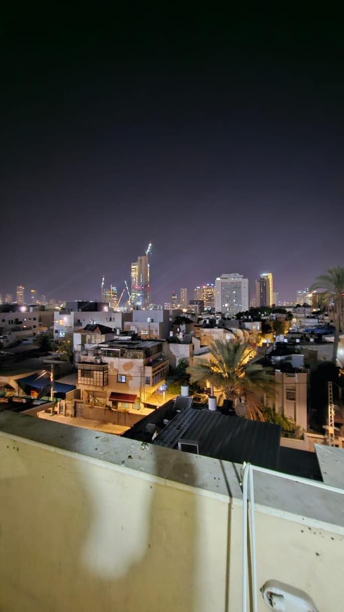 2Rooms rooftop apartment huge balcony, 