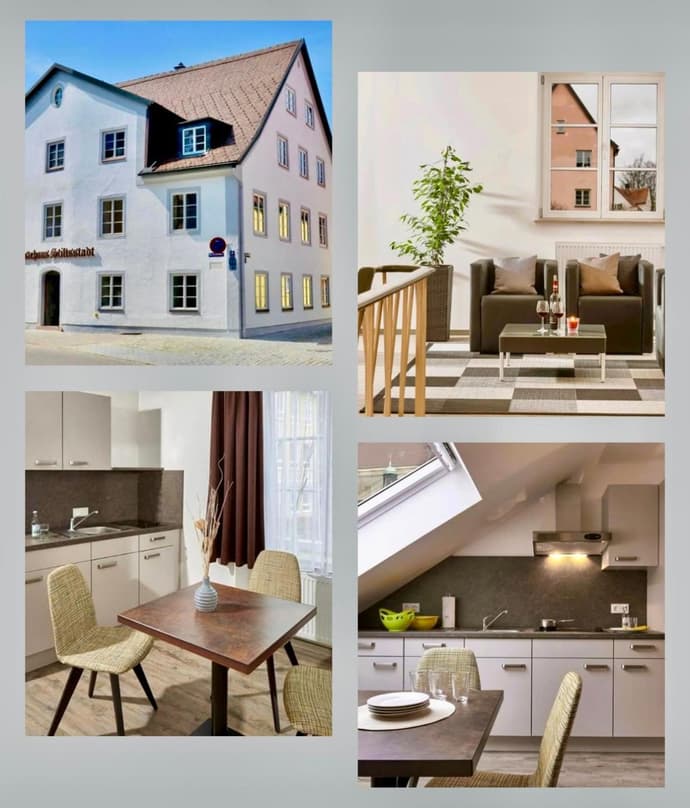 Gästehaus Stiftsstadt - urban lifestyle Kempten by Hotel Peterhof, 