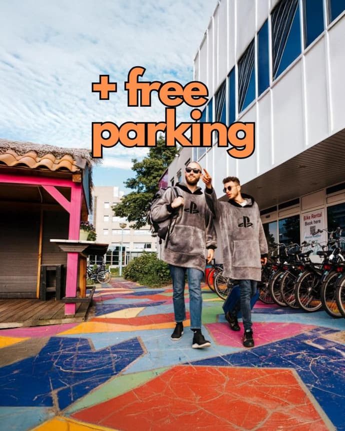 Amsterdam Teleport Hotel, 