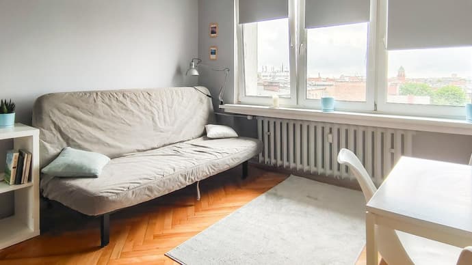 Mieszkanie Jeżyce MTP, 