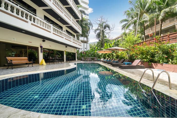 Patong Central Residence and Apartment, 
