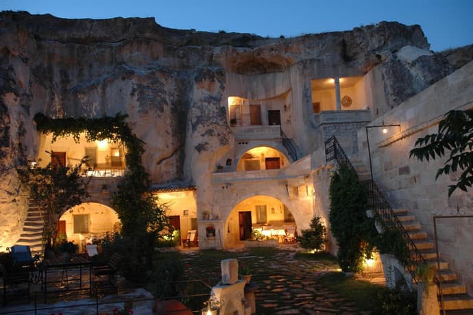 Elkep Evi Cave Hotel, 