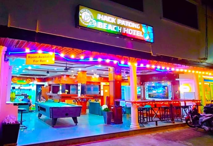 Hack Patong Beach Hotel, 