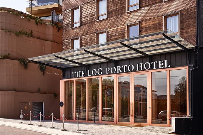The Log Porto Hotel by Piamonte Hotels, 