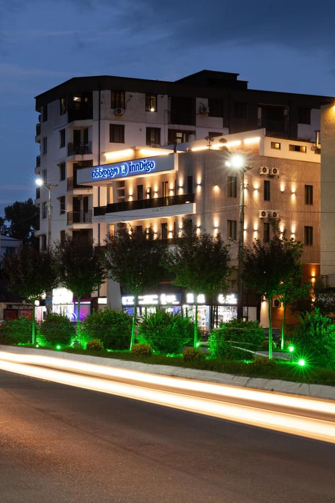 Hotel InnDigo in Kutaisi, 