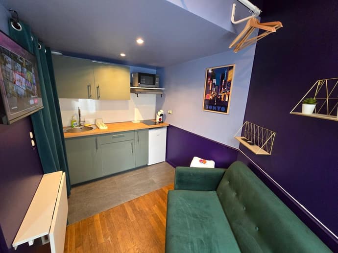 1D- Studio tout équipé 10mins de Paris Expo porte de Versailles, 