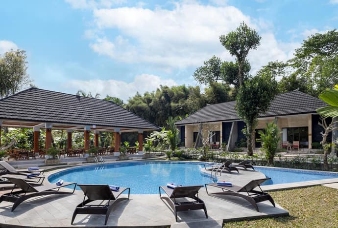 Senetan Villas and Spa Resort, 