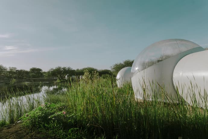 Campera Hotel Burbuja, 