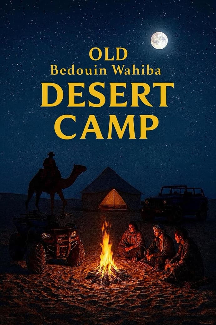 Bidiyah Old Bedouin Wahaiba Desert NEW CAMP, 