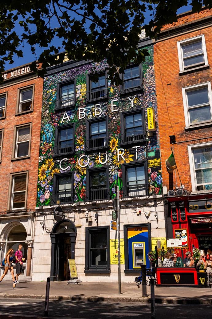 Abbey Court Hostel, 
