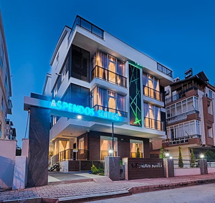 Aspendos Suites Konyaaltı Apart, 