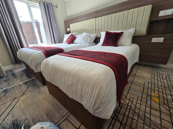 Double bedroom studios, 