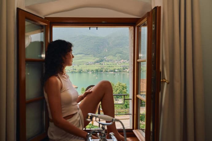 Leuchtenburg am See, 