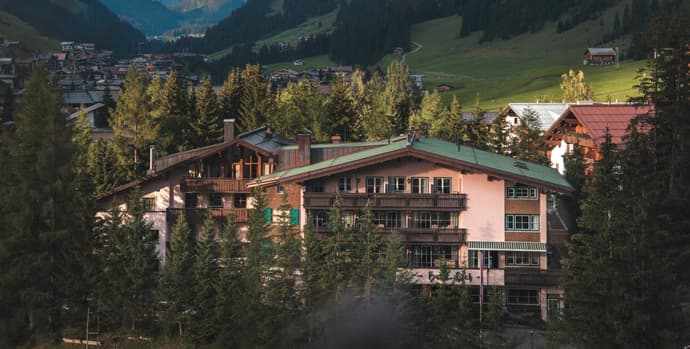 Hotel Lech & Residenz Chesa Rosa, 