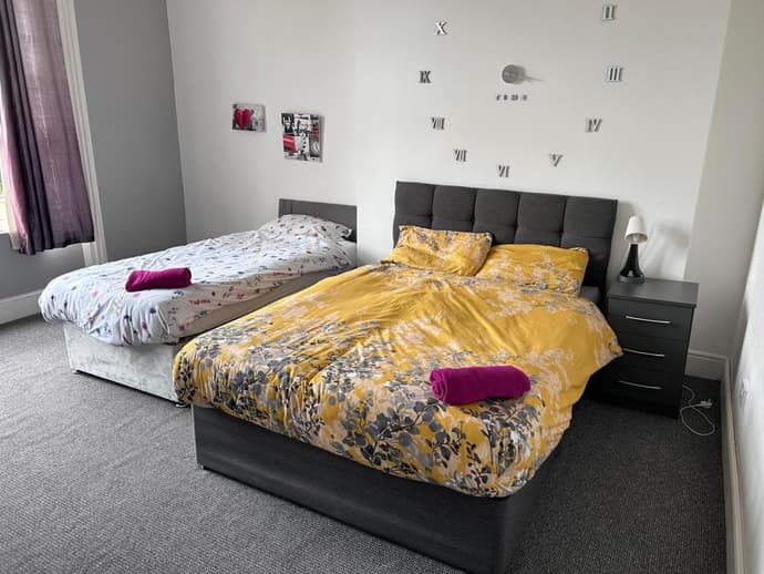 En-suit Triple Double & Single Rooms Near LFC Anfield Free Street Parking 24-7, 