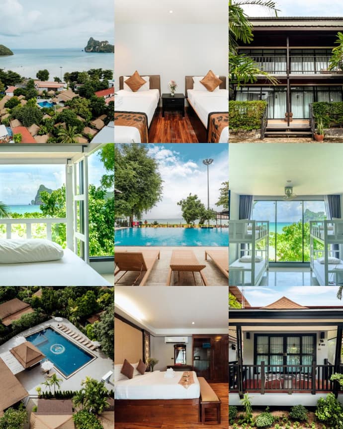 Ibiza House Phi Phi, 