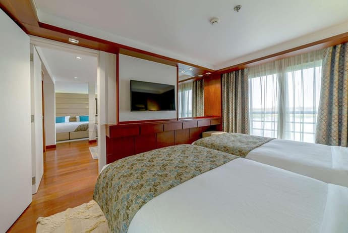 Sonesta Sun Goddess Cruise Ship From Luxor to Aswan - 04 & 07 nights Every Monday, 