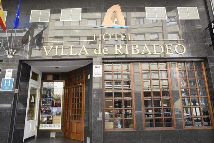 Hotel Villa De Ribadeo, 