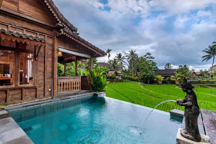 Taksu Sebatu Villa by Dhananjaya Hospitality, 