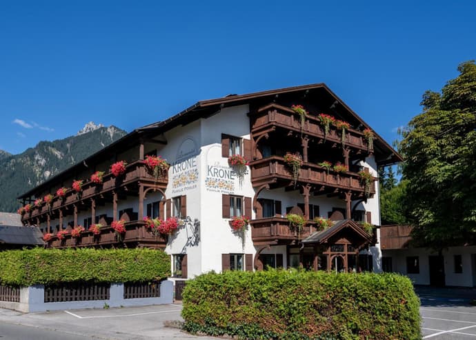 Hotel Krone Tirol, 