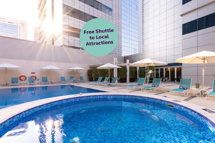 Premier Inn Abu Dhabi Capital Centre, 